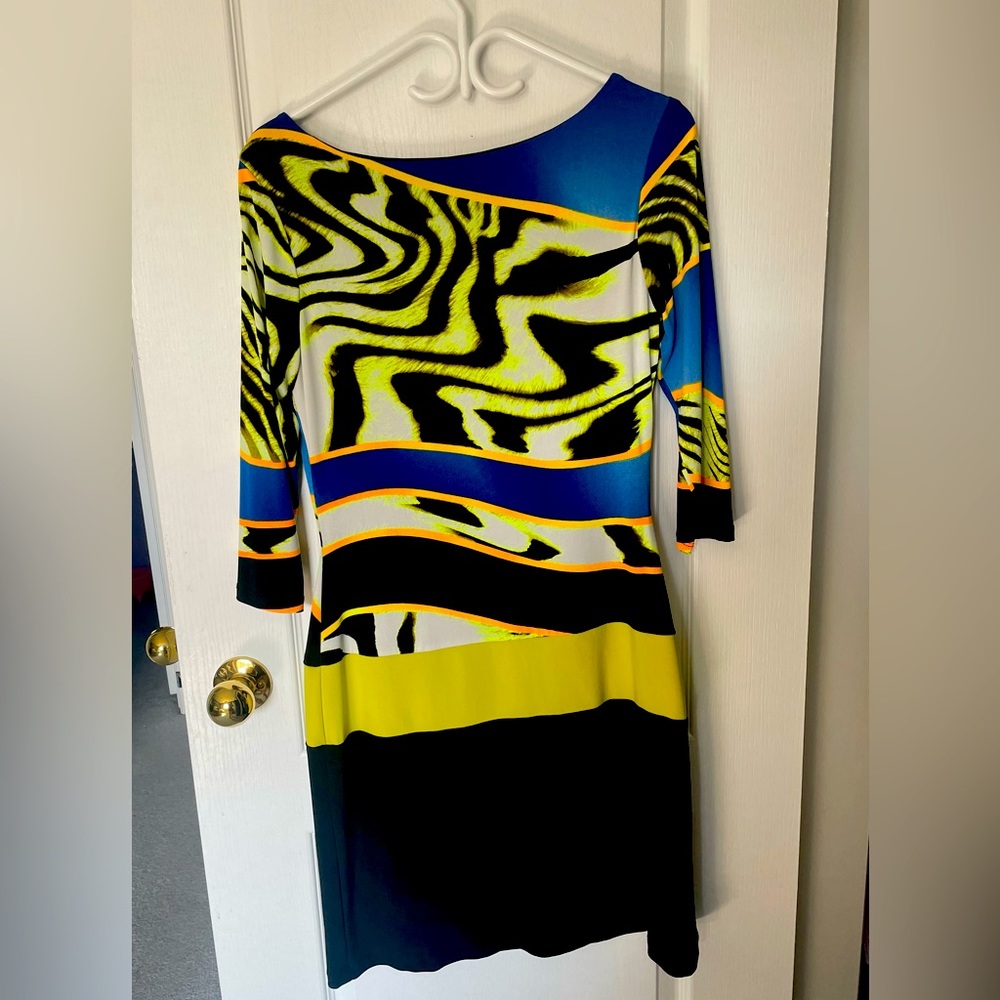 Frank Lyman Design Multicolor Midi Dress